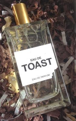 Eau of Toast, perfume con aroma a pan tostado.