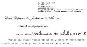 Fallo supremo sobre la Ley de Medios. La palabra de Zaffaroni