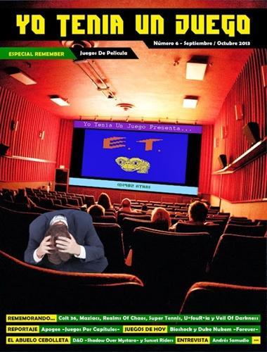 Ya disponible el nº 6 de la revista ‘Yo Tenía Un Juego’ Yo tenía un juego nº 6 (septiembre-octubre 2013)