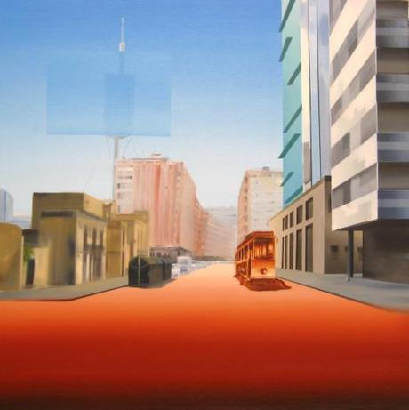 Berto Martinez Tello, más allá del paisaje Imagen