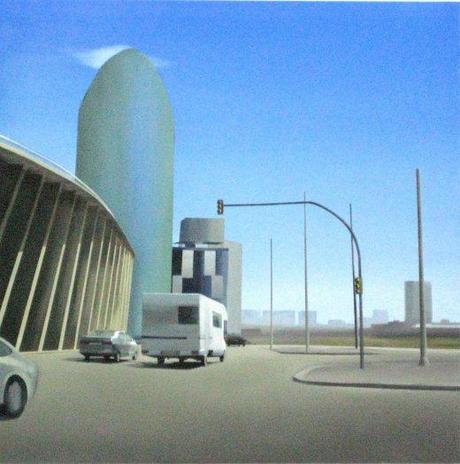 Berto Martinez Tello, más allá del paisaje Imagen