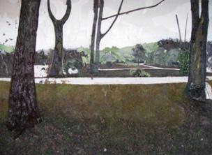 Berto Martinez Tello, más allá del paisaje Imagen