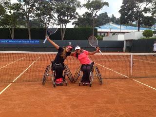 CHILENA CABRILLANA GANA TORNEO ITF DE TENIS PARALÍMPICO