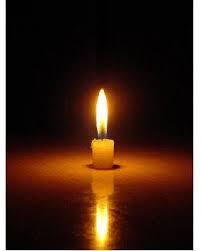 La relajación contemplando una vela