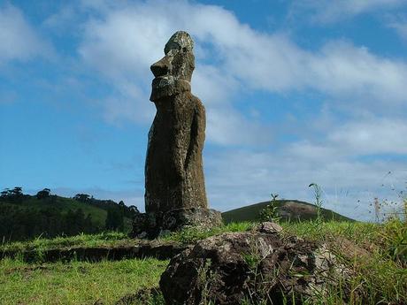 Moais Isla de Pascua