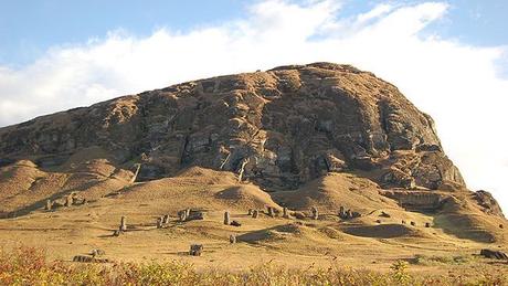 Moais Isla de Pascua