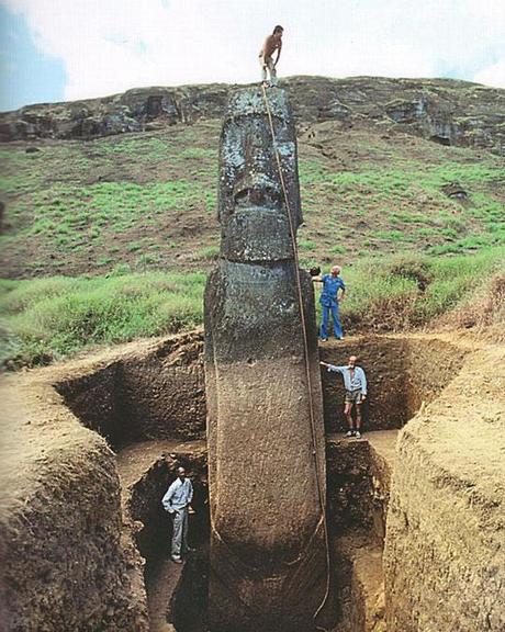 Moais Isla de Pascua