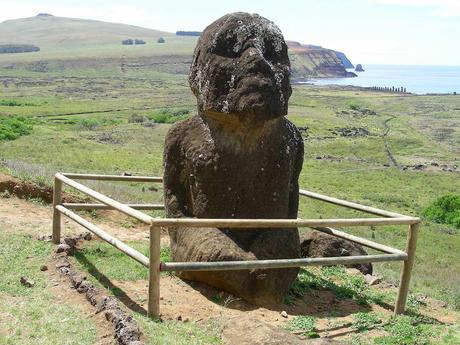 Moais Isla de Pascua