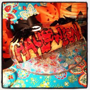 BRAZO DE GITANO DECORADO PARA HALLOWEEN image19