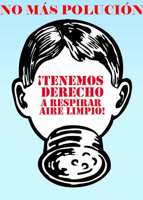 CONTAMINACIÓN ATMOSFÉRICA PELIGRO MORTAL