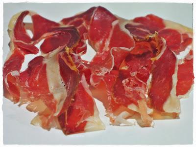 Risotto de Champiñones Portobello con Jamón Ibérico