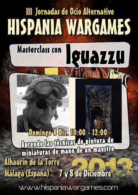 Mas cursos para Hispania Wargames 2013:Iguazzu,Archiduque,Piqui y mas