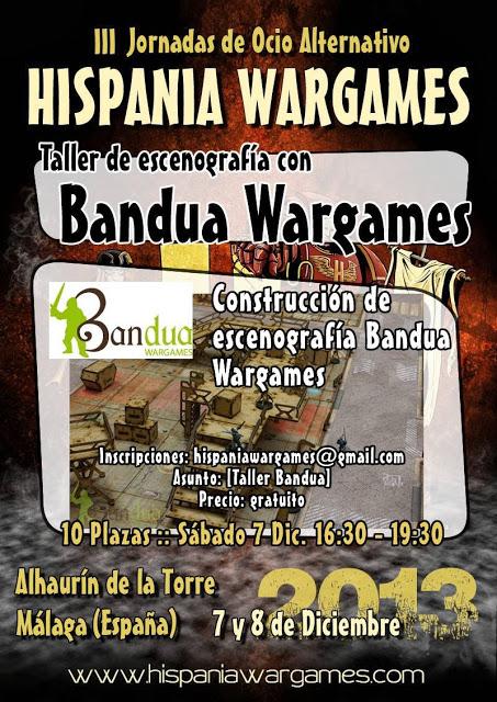 Mas cursos para Hispania Wargames 2013:Iguazzu,Archiduque,Piqui y mas