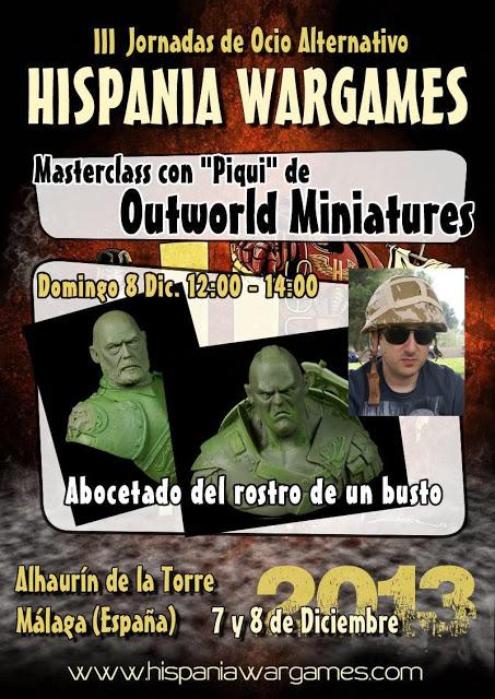 Mas cursos para Hispania Wargames 2013:Iguazzu,Archiduque,Piqui y mas