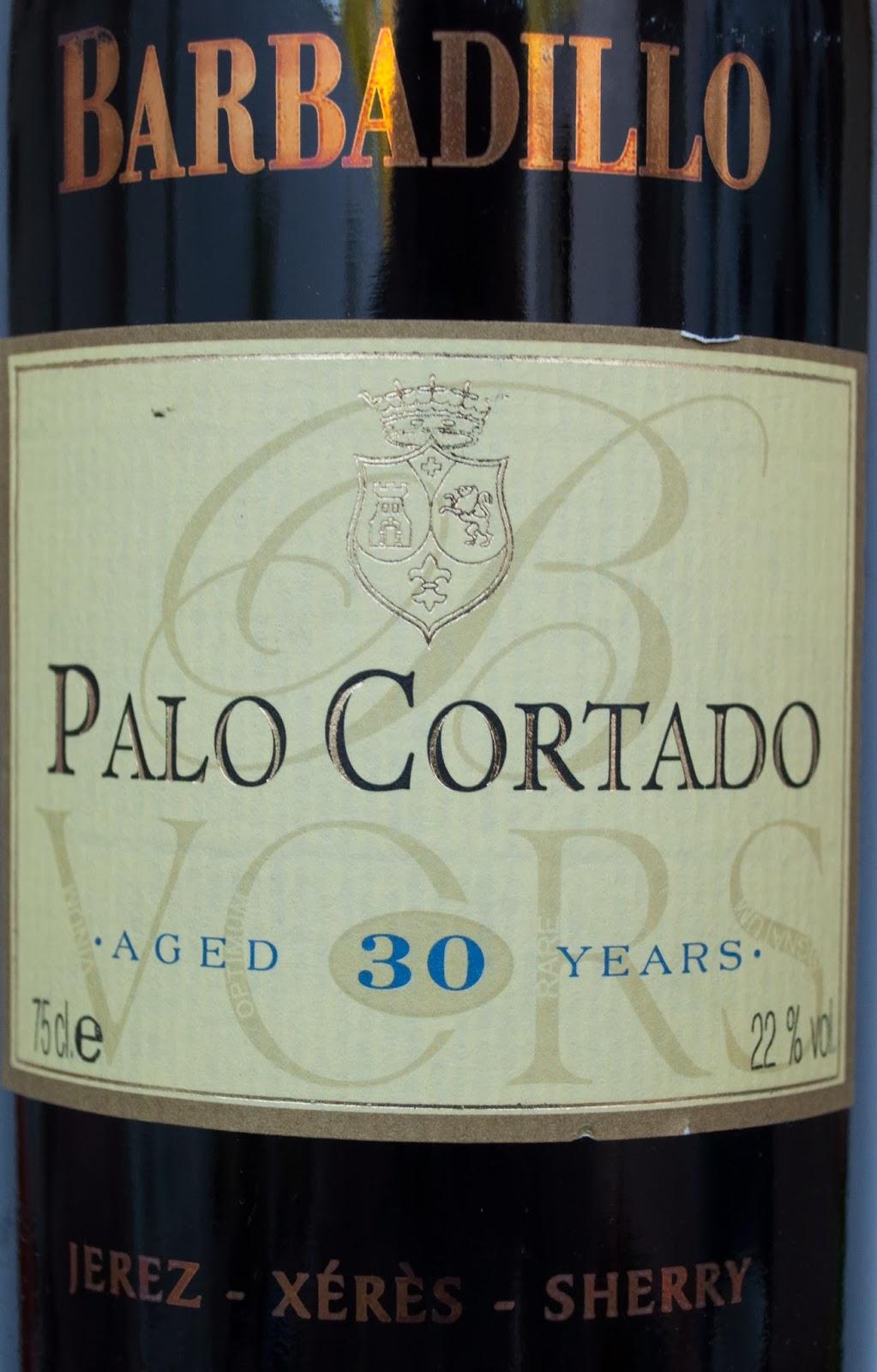 Vinos generosos o secos: el palo cortado