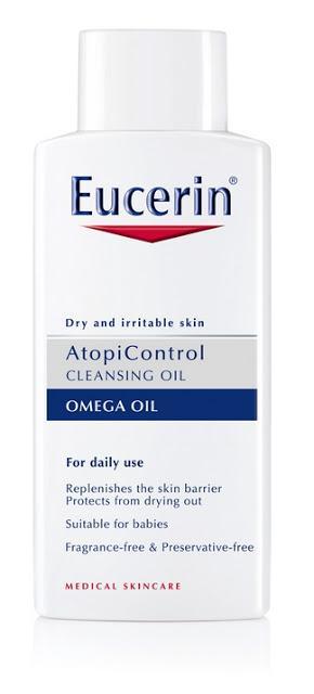Eucerin® AtopiControl, la Nueva Gama de Eucerin para Pieles Atópicas.