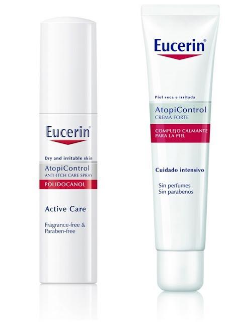 Eucerin® AtopiControl, la Nueva Gama de Eucerin para Pieles Atópicas.