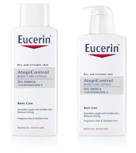 Eucerin® AtopiControl, la Nueva Gama de Eucerin para Pieles Atópicas.