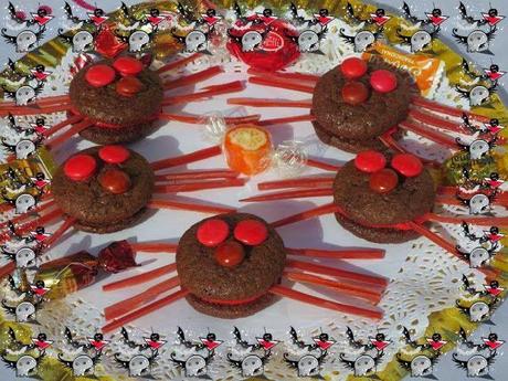 Arañas de Halloween