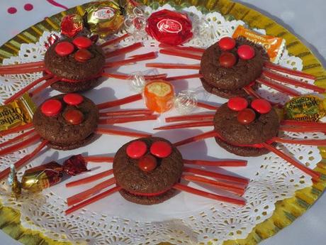 Arañas de Halloween