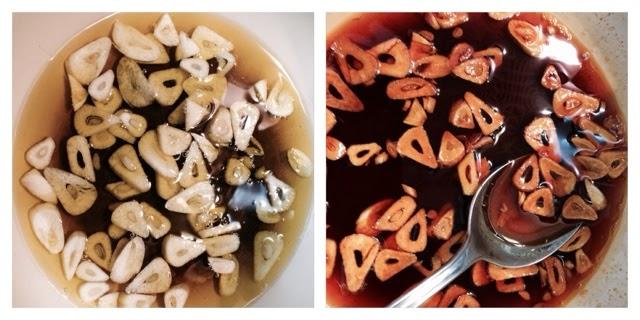 Merluza a la gallega con grelos.