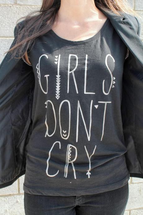 GIRLS DON'T CRY