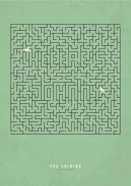 Halloween 2013: Pósters inspirados en películas de terror