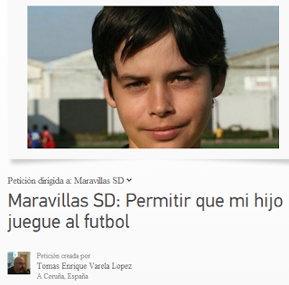 UPyD denuncia el incumplimiento de la Ley de la Infancia en el caso de niños retenidos en clubes de fútbol