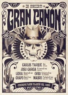 Primeras fechas en directo de Gran Cañón, el supergrupo de versiones de Tarque y Leiva