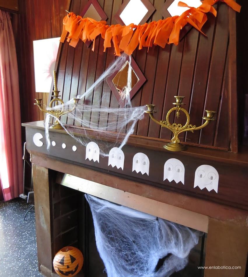 Mi casa en Halloween