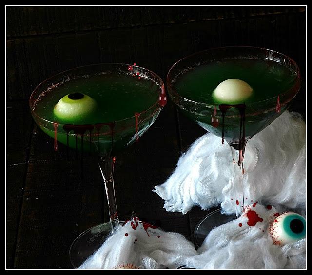 Cóctel terrorífico para Halloween