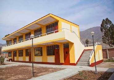 En Huaral: GORE LIMA INAUGURARA MODERNO COLEGIO EN CENTRO POBLADO DE CUYO…