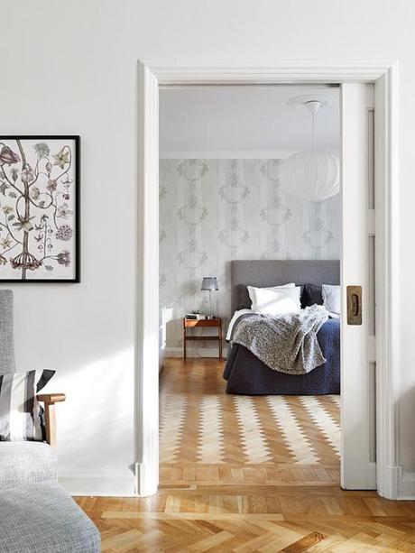 suelos de madera roble decoración diseño Suelos de madera de roble y despensa decoración estilo nórdico detalles decorativos especiales despensa decoración decoración estilo nórdico decoración escandinava cocinas despensa decoración diseño interiores nórdicos blog decoración nórdica 