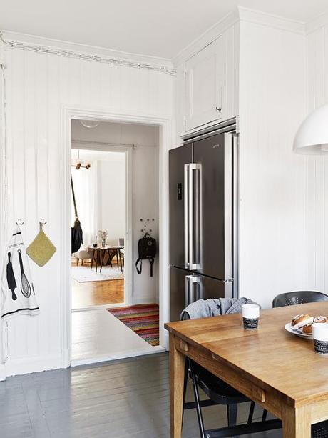 suelos de madera roble decoración diseño Suelos de madera de roble y despensa decoración estilo nórdico detalles decorativos especiales despensa decoración decoración estilo nórdico decoración escandinava cocinas despensa decoración diseño interiores nórdicos blog decoración nórdica 