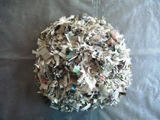 Todos elaboramos la pasta del Papel Maché