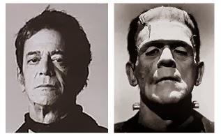 Lou Reed y Frankenstein