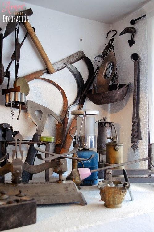 MACRO DEL DÍA... DETALLES DE LA BODEGA DE MIS TIOS