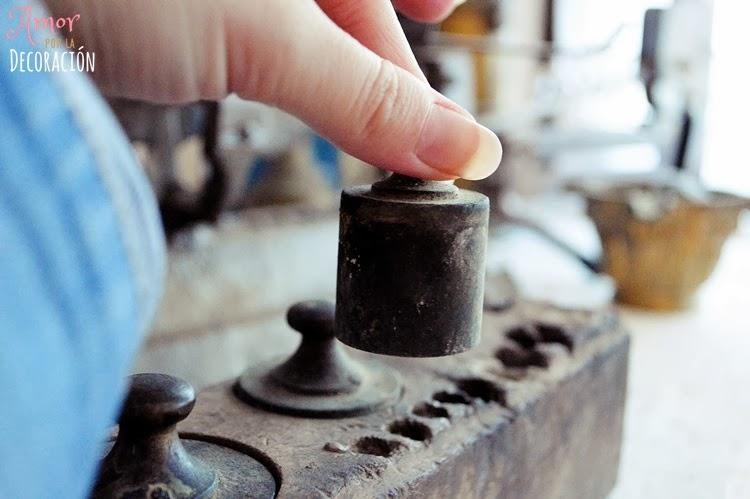 MACRO DEL DÍA... DETALLES DE LA BODEGA DE MIS TIOS