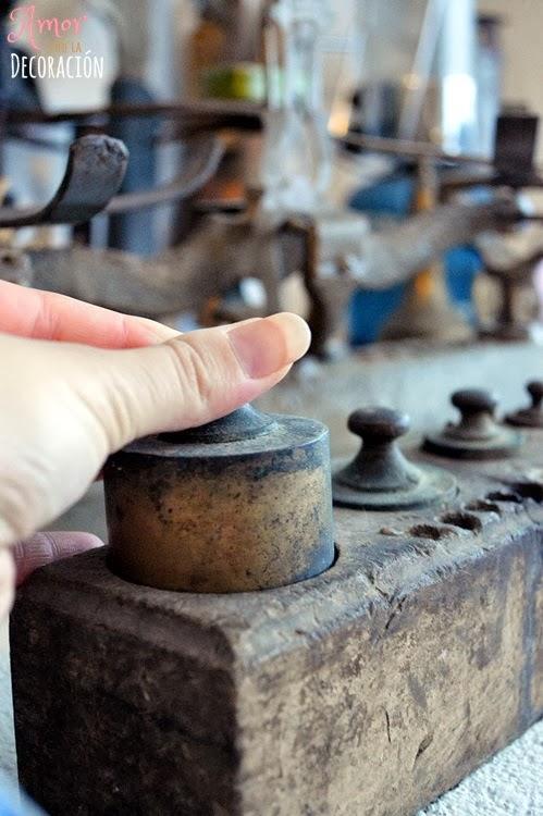MACRO DEL DÍA... DETALLES DE LA BODEGA DE MIS TIOS