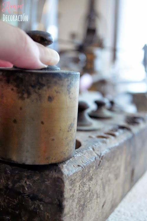 MACRO DEL DÍA... DETALLES DE LA BODEGA DE MIS TIOS