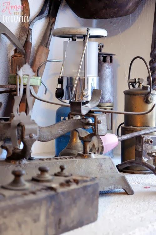 MACRO DEL DÍA... DETALLES DE LA BODEGA DE MIS TIOS