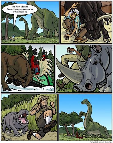 When Herbivores Attack (Manly Guys Doing Manly Things)
