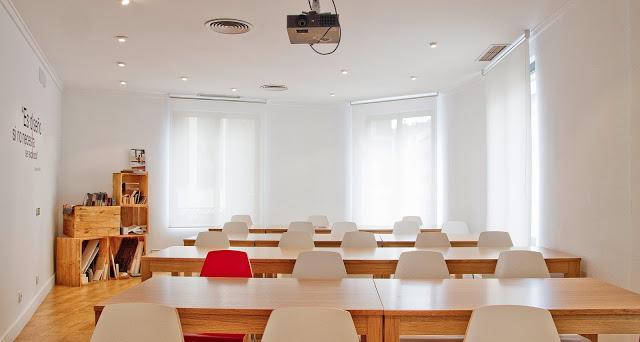 Una escuela con diseño para los amantes de la decoración