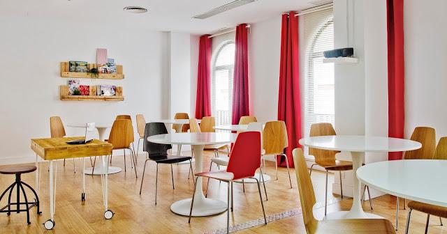 Una escuela con diseño para los amantes de la decoración