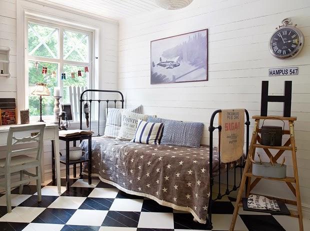 DORMITORIO JUVENIL VINTAGE