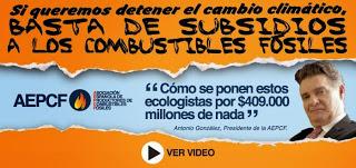 InspirAction pide el fin a las subvenciones de los combustibles fósiles para evitar la crisis climática