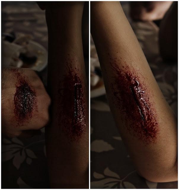 Especial maquillaje Halloween.