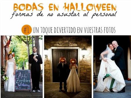 bodas en Halloween: algunas ideas