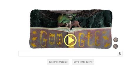 doodle de google noche de los muertos haloween - enredenlared doodle de google noche de los muertos haloween - enredenlared