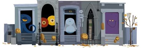 Halloween 2012 en Google Halloween 2012 en Google